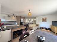 Appartement rez-de-jardin, 3 pièces avec terrasse, cave et place de parking privatives — photo 2