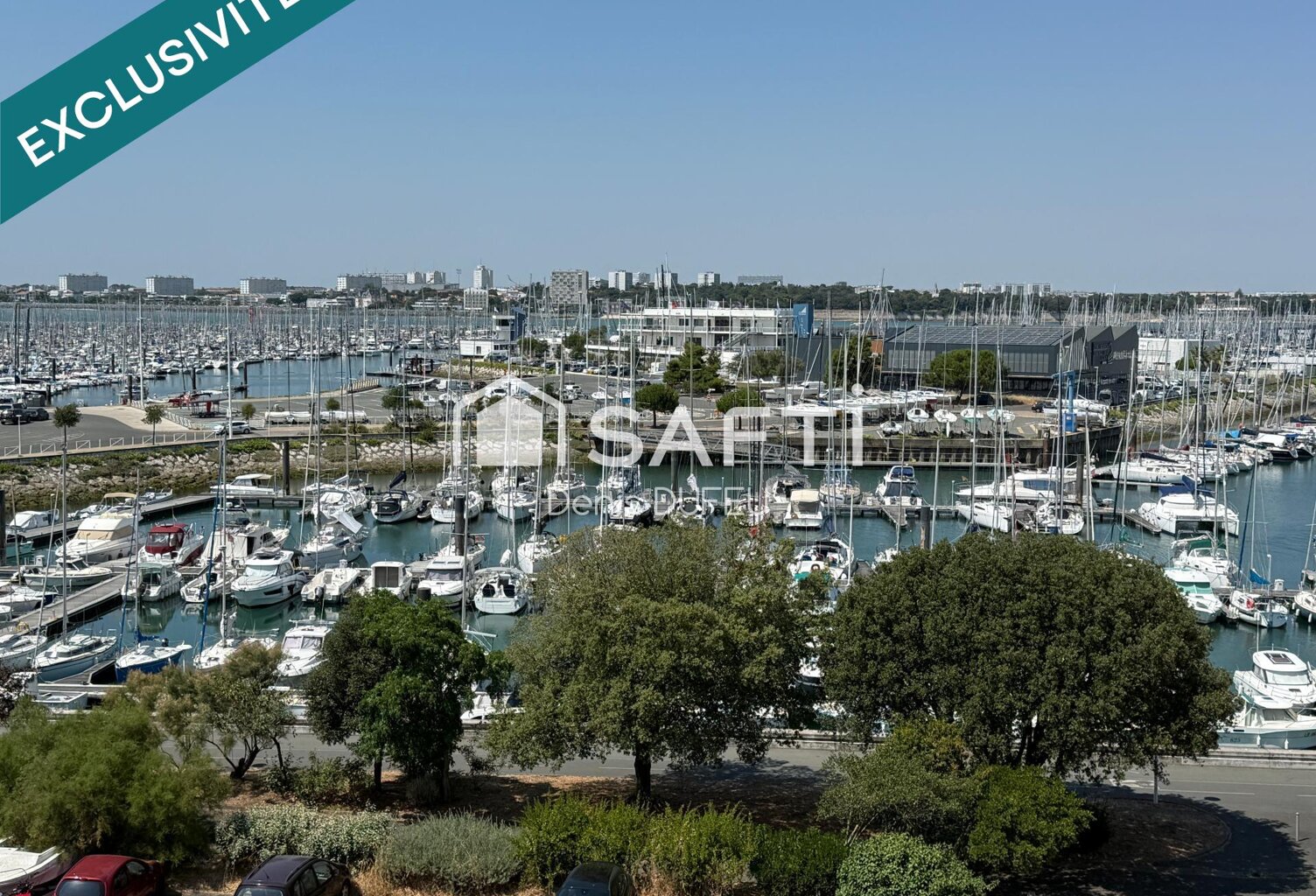 T4 avec piscine sur le port des Minimes — photo 1