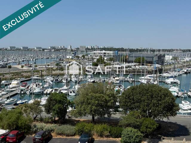 T4 avec piscine sur le port des Minimes — photo du bien