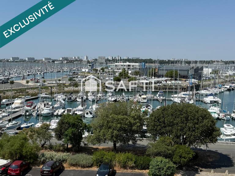 T4 avec piscine sur le port des Minimes — photo 1