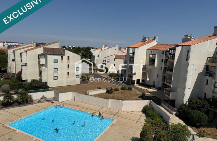 T4 avec piscine sur le port des Minimes — photo 2