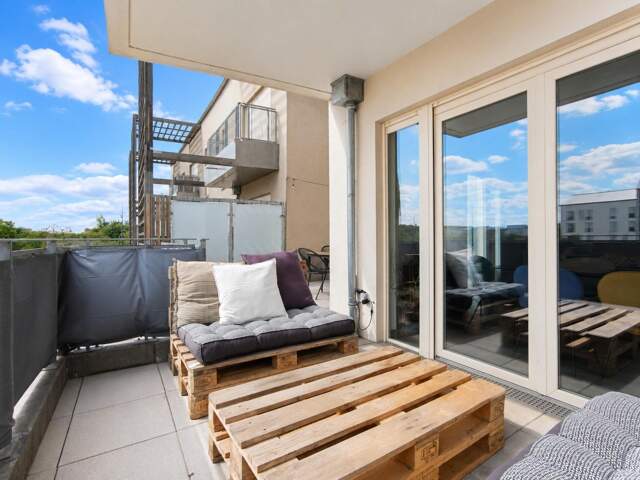 DIJON POUSSOTS - T3 avec terrasse de 28 m² — photo du bien