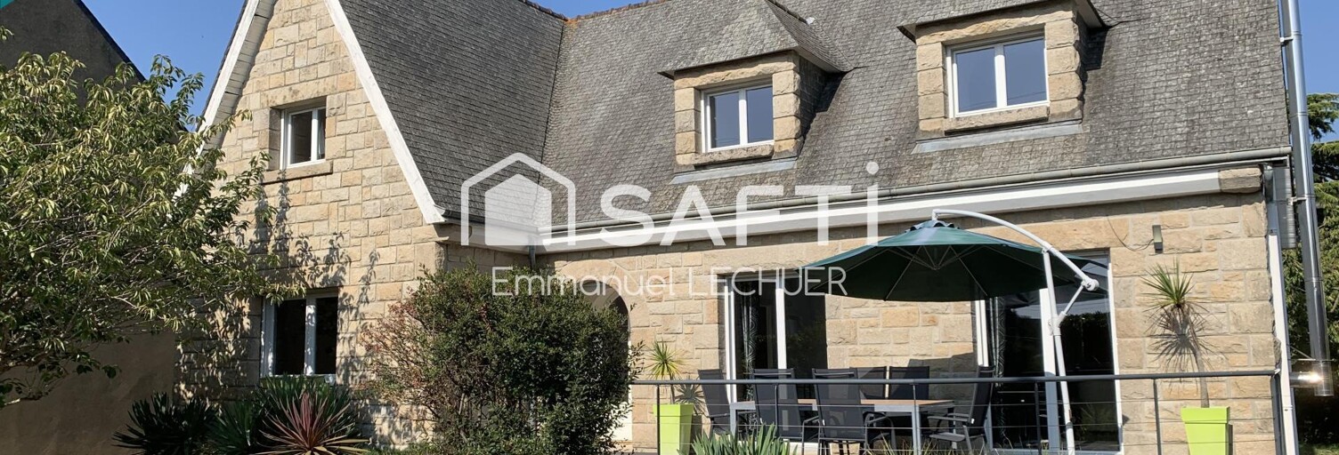 Maison 8 Pièces 190 m² à vendre à Saint-Brieuc (22000)