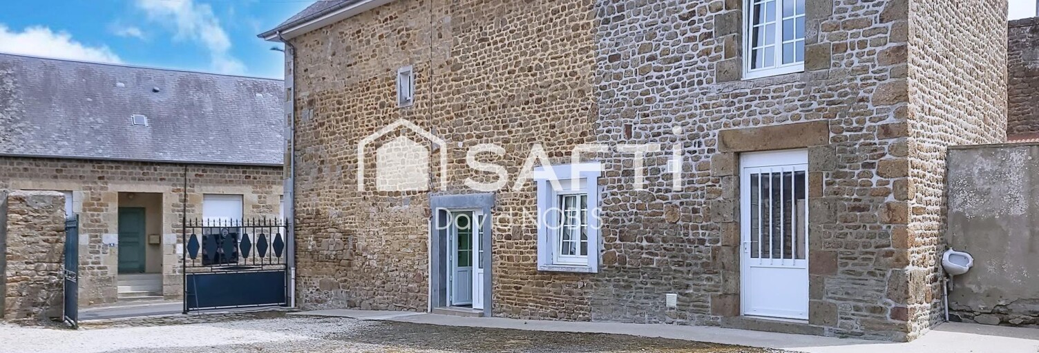 Maison 6 Pièces 131 m² à vendre à Mantilly (61350)