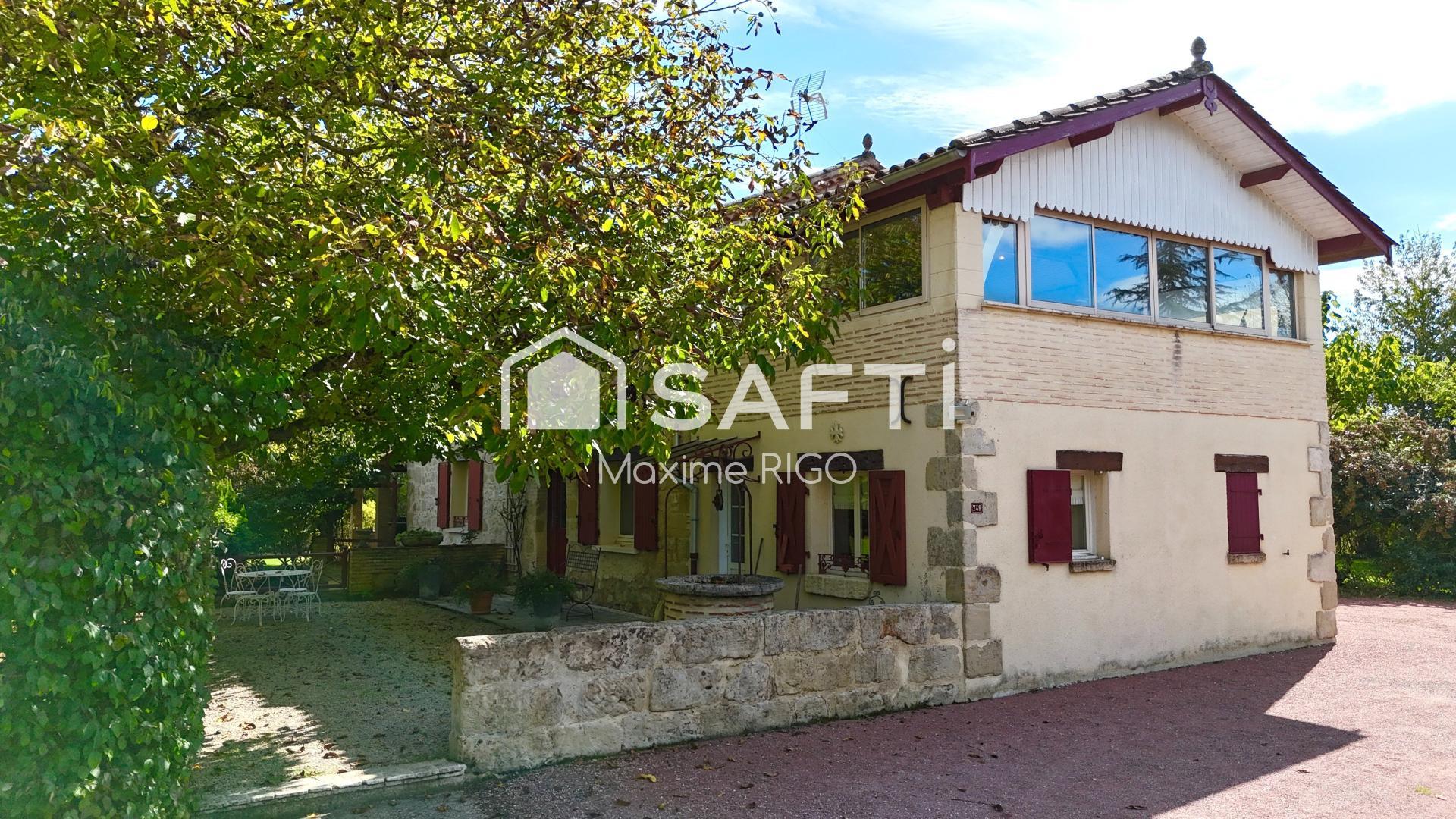 Agence immobilière de SAFTI