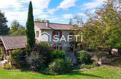 Ancien moulin rénové 6 pièces 155m² avec atelier — photo du bien