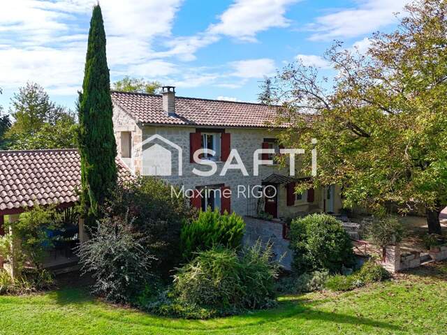 Ancien moulin rénové 6 pièces 155m² avec atelier — photo du bien