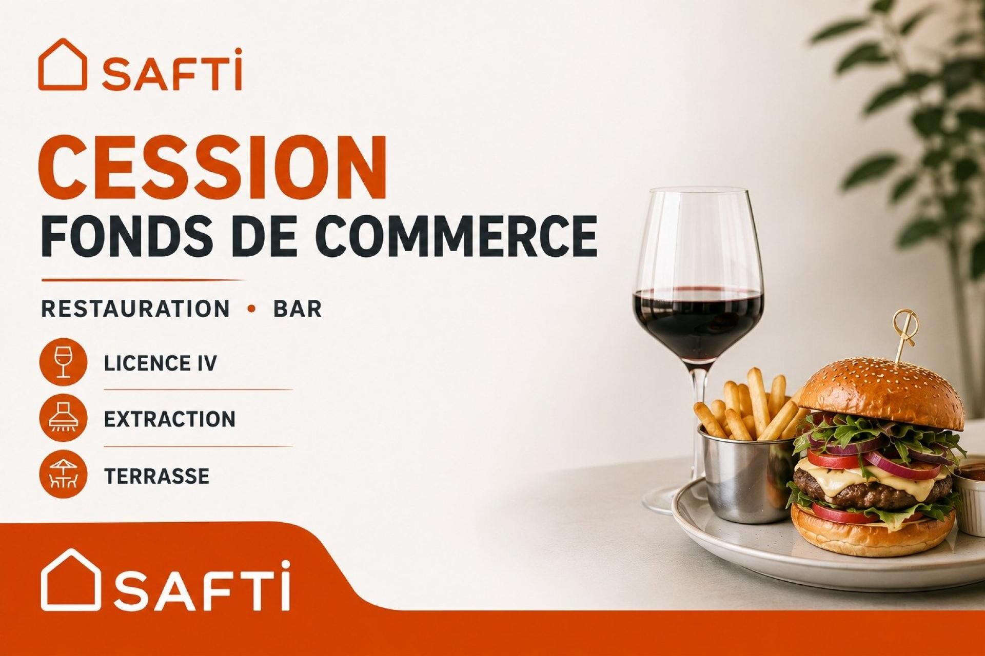 Agence immobilière de SAFTI