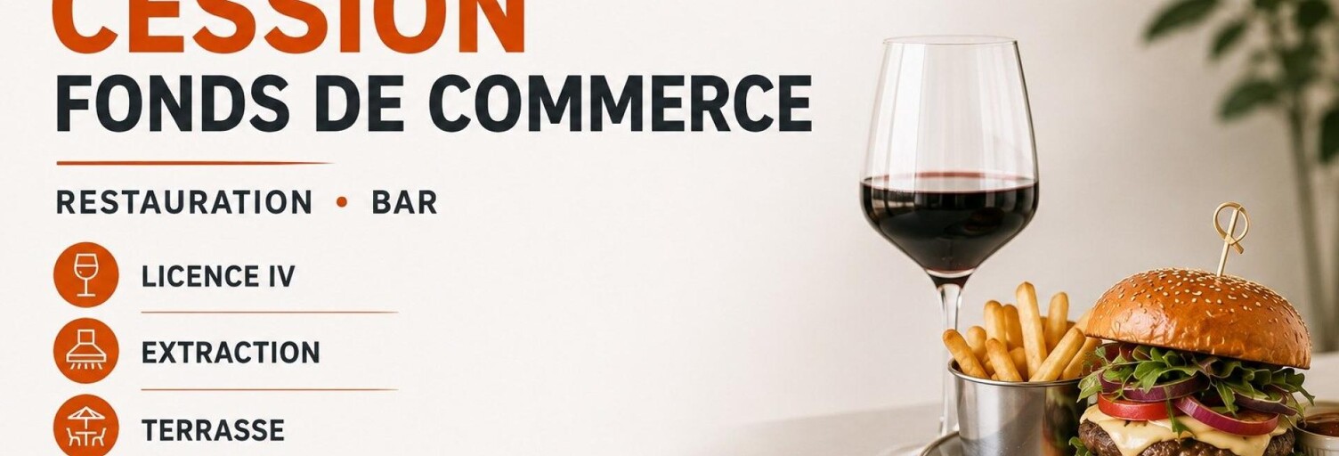 Commerce  140 m² à vendre à Bordeaux (33000)
