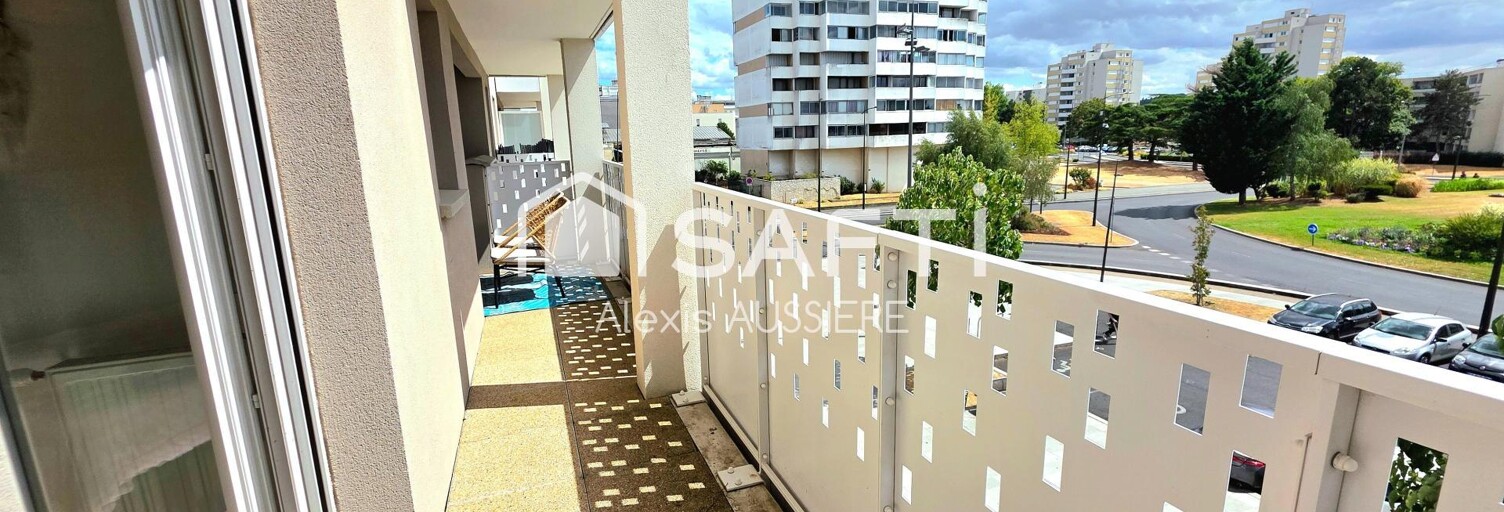 Appartement 2 Pièces 39 m² à vendre à Meaux (77100)