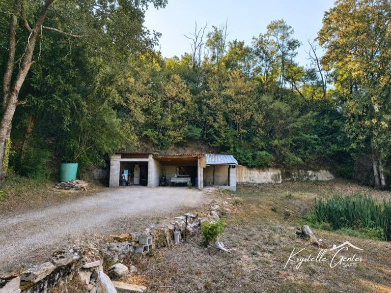 Artisans-Entrepreneurs : terrain avec garage et espaces professionnels — photo 1