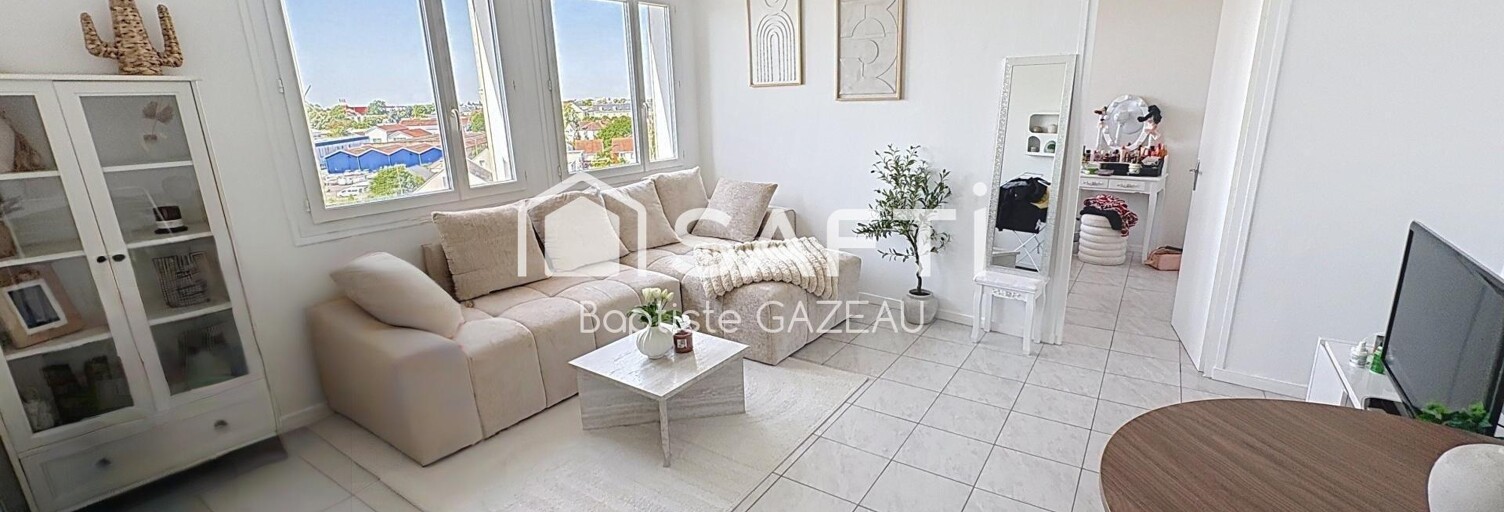 Appartement 3 Pièces 46 m² à vendre à Bourges (18000)