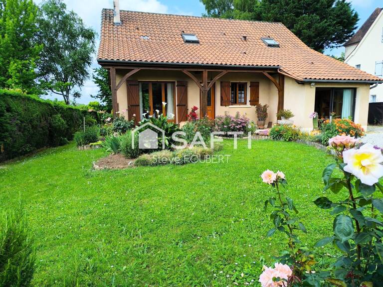 Magnifique jardin pour cette maison dans le bourg — photo 1