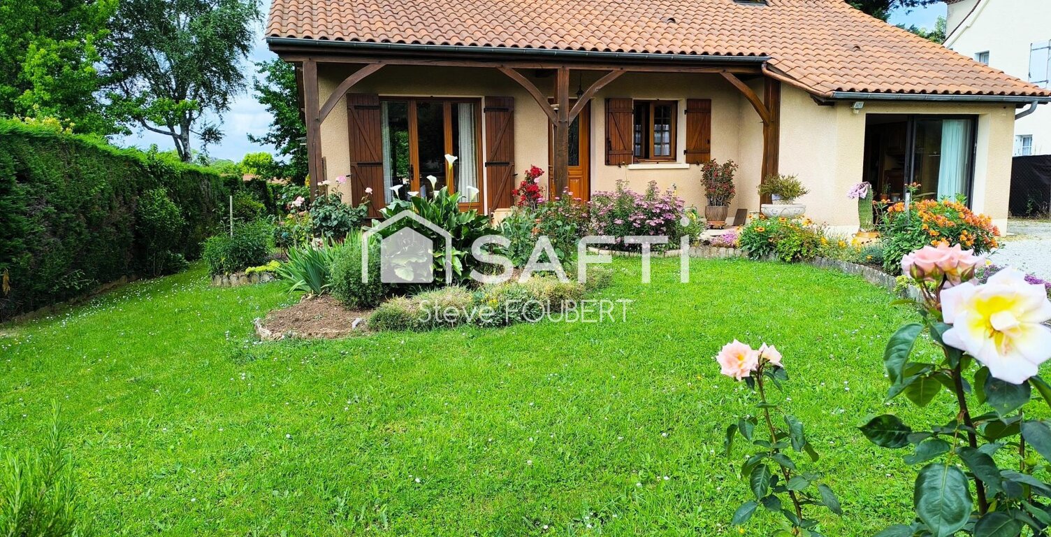 Magnifique jardin pour cette maison dans le bourg — photo 1