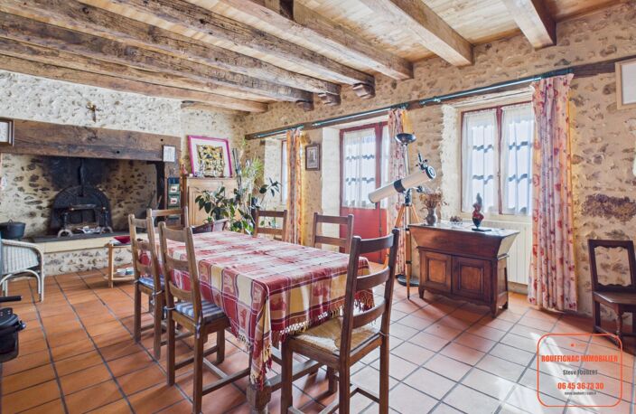 Belle Périgourdine aux pieds du château — photo 5