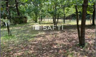 Terrain  1673 m² à vendre à Daignac (33420)