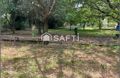 Terrain constructible de 1673 m2 situé à DAIGNAC (33) — photo du bien