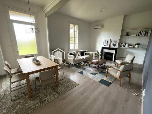 Maison de ville 7 pièces avec garage et jardin — photo du bien