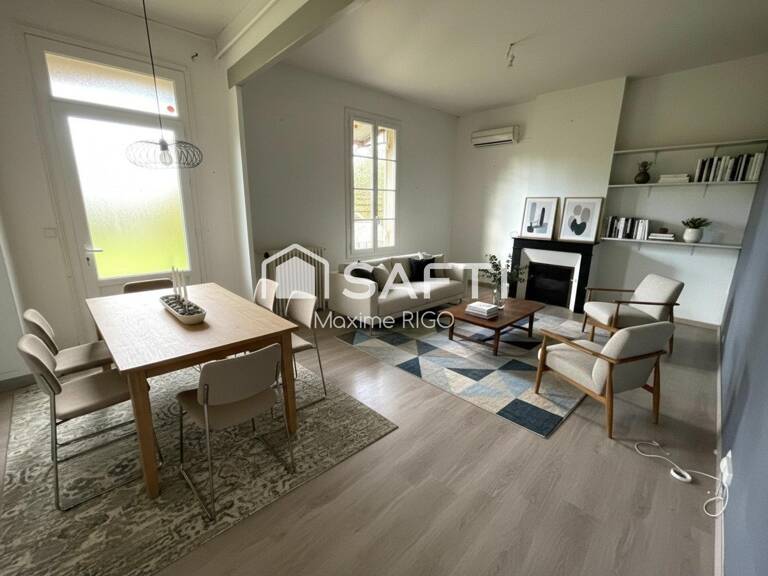 Maison de ville 7 pièces avec garage et jardin — photo 1