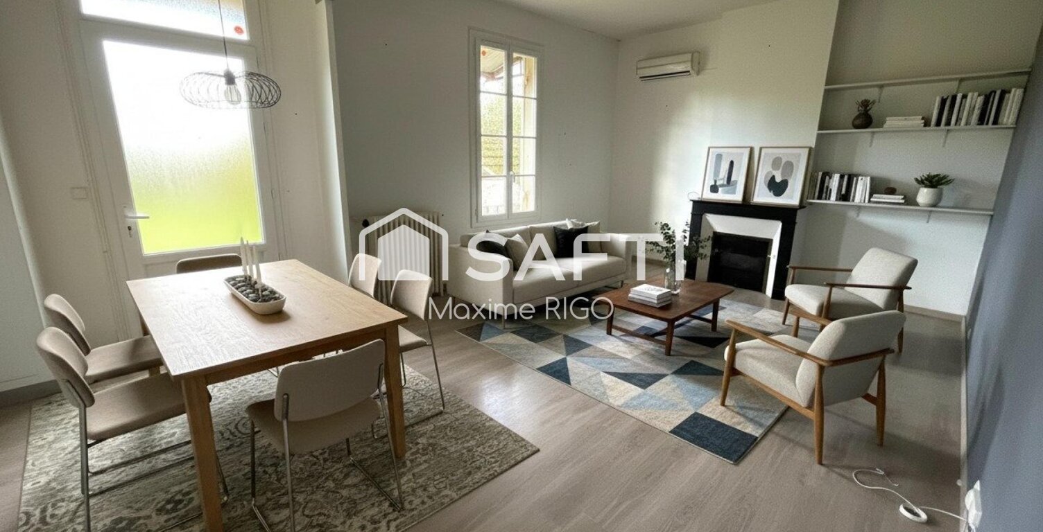 Maison de ville 7 pièces avec garage et jardin — photo 1