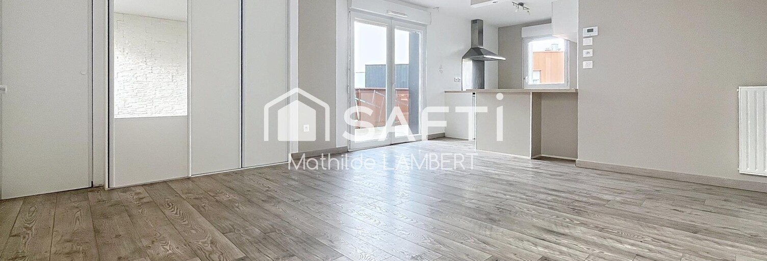 Appartement 3 Pièces 63 m² à vendre à Saint-Herblain (44800)
