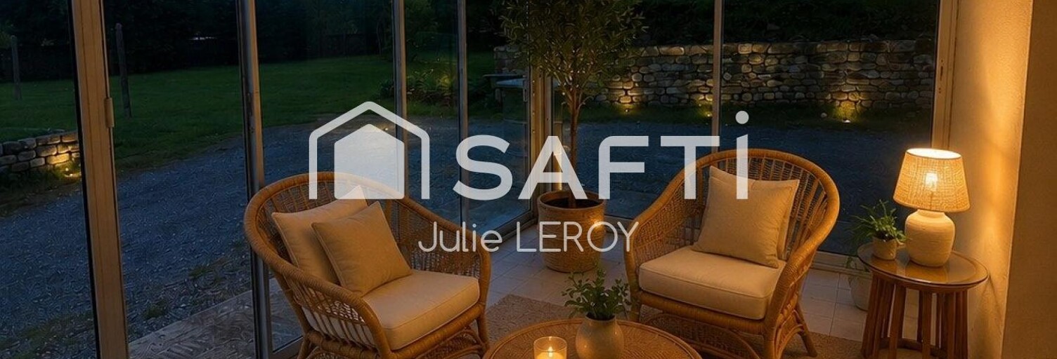 Maison 5 Pièces 111 m² à vendre à Blandouet-Saint Jean (53270)