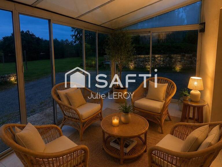 Maison de campagne de 111m², située à Blandouet-Saint-Jean (53270) — photo 1