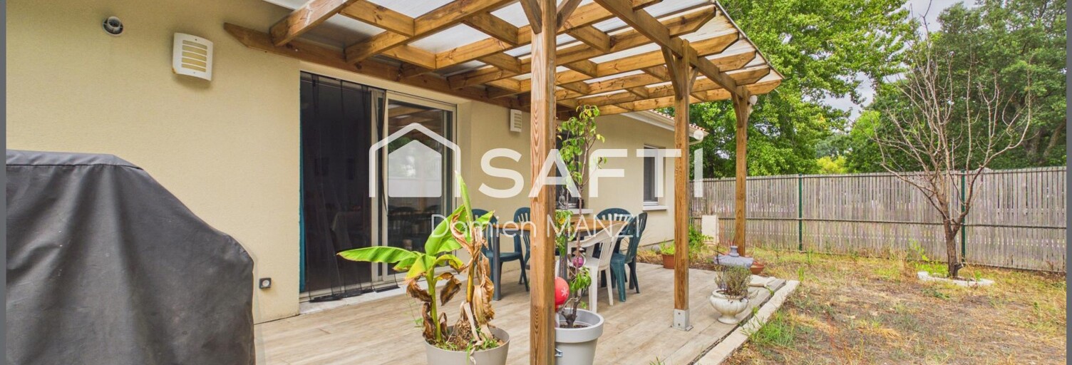 Maison 4 Pièces 80 m² à vendre à Biganos (33380)