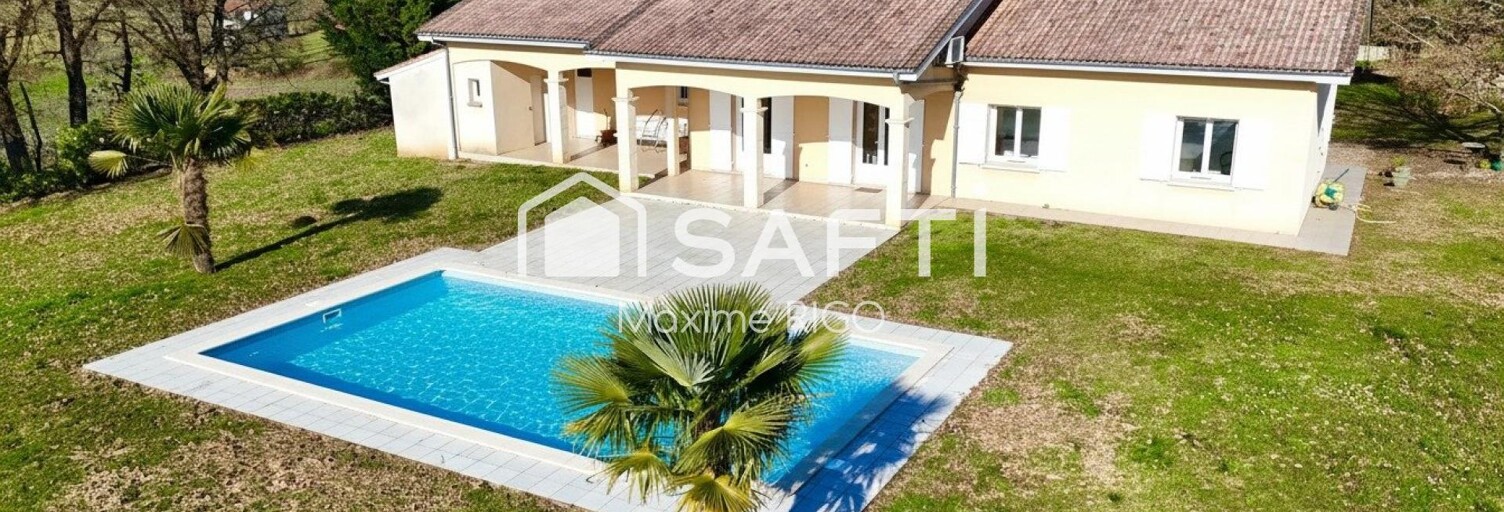 Maison 6 Pièces 119 m² à vendre à Marmande (47200)