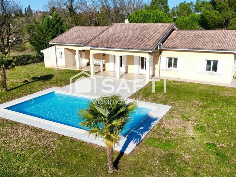 Villa plain pied 6 pièces sur les côteaux avec vue — photo 1