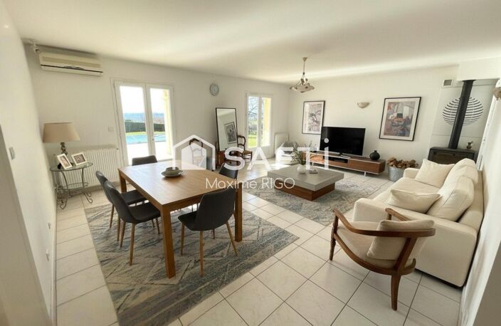 Villa plain pied 6 pièces sur les côteaux avec vue — photo 2