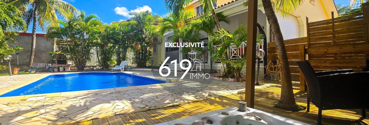 Maison 7 Pièces 170 m² à vendre à Sainte-Anne (97227)