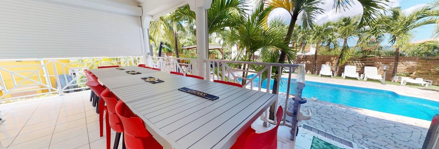 Maison 7 Pièces 170 m² à vendre à Sainte-Anne (97227)