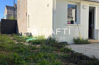 Maison avec terrain en ville — photo du bien