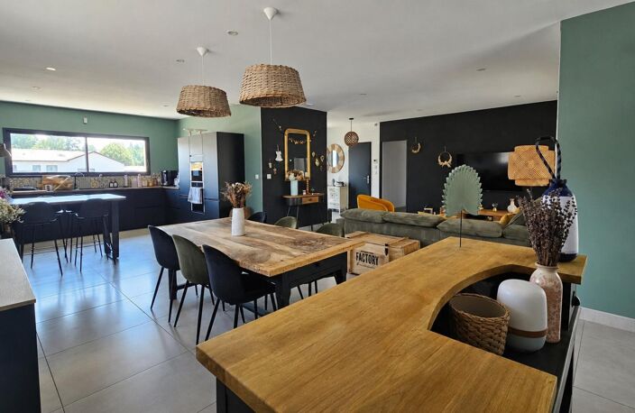 Maison 205m5 avec piscine 5 chambres — photo 3