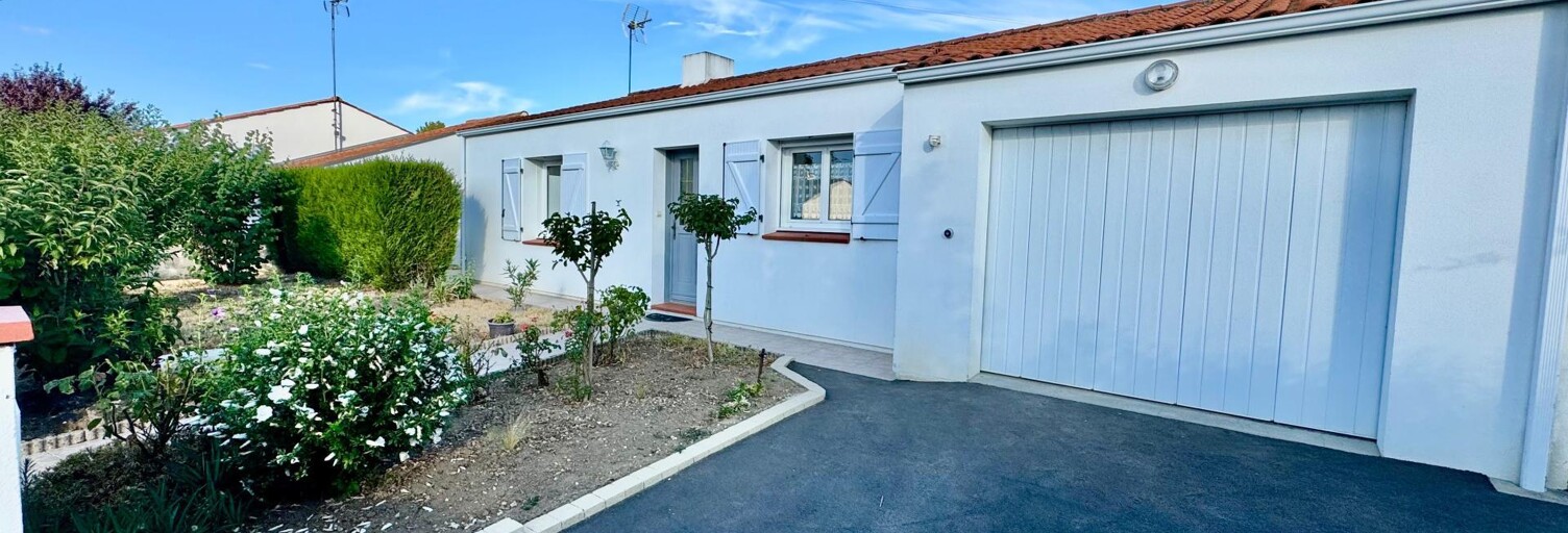 Maison 4 Pièces 74 m² à vendre à Challans (85300)