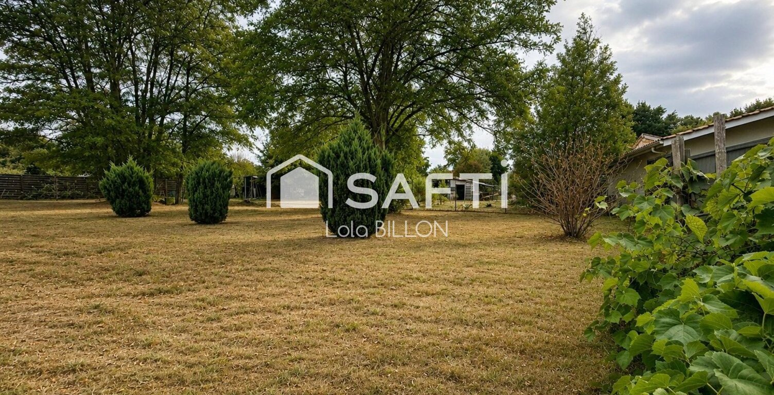 Terrain à bâtir de 1 200 m²  Un cadre privilégié pour donner vie à votre projet — photo 1