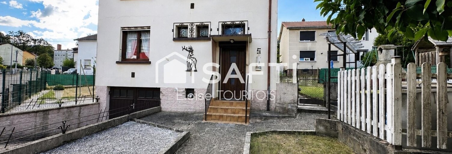 Maison 4 Pièces 86 m² à vendre à Creutzwald (57150)
