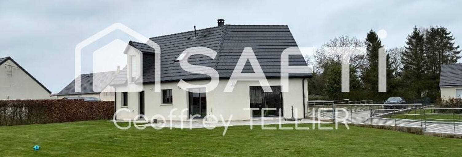 Maison 6 Pièces 136 m² à vendre à Thieulloy-l'Abbaye (80640)