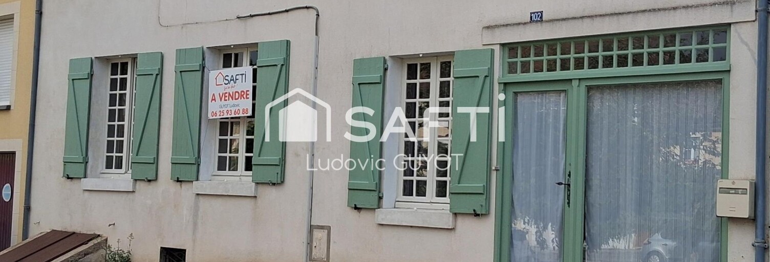 Maison 6 Pièces 100 m² à vendre à Mauves-sur-Huisne (61400)