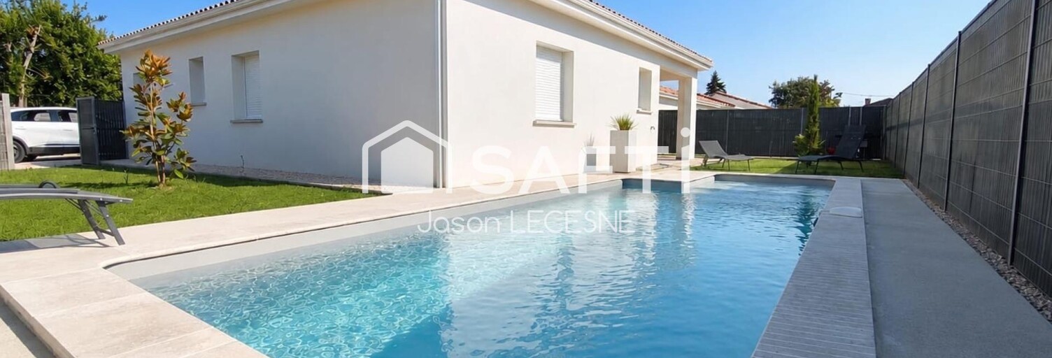 Maison 5 Pièces 120 m² à vendre à Pamiers (09100)