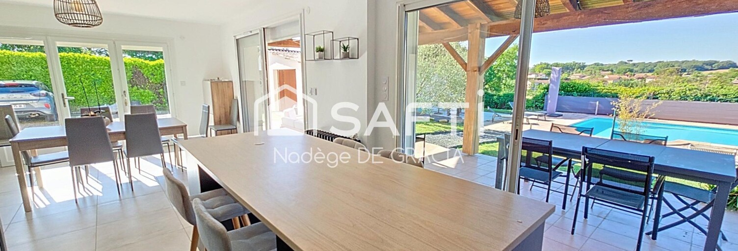 Maison 6 Pièces 211 m² à vendre à Belberaud (31450)
