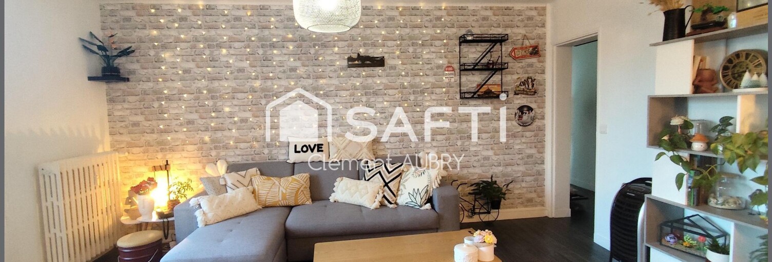 Appartement 4 Pièces 85 m² à vendre à Laval (53000)