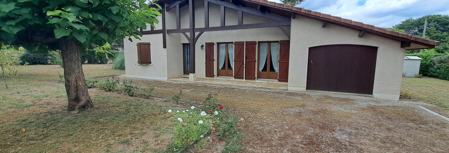 Maison 5 Pièces 103 m² à vendre à Roquefort (40120)