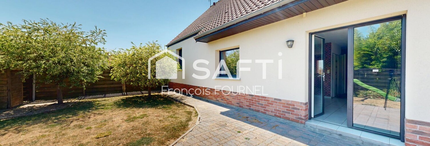 Maison 5 Pièces 112 m² à vendre à Saint-Omer (62500)