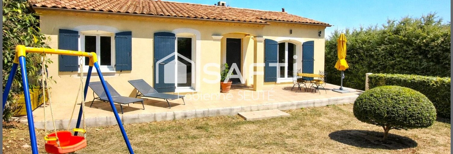 Maison 5 Pièces 107 m² à vendre à Jonquerettes (84450)