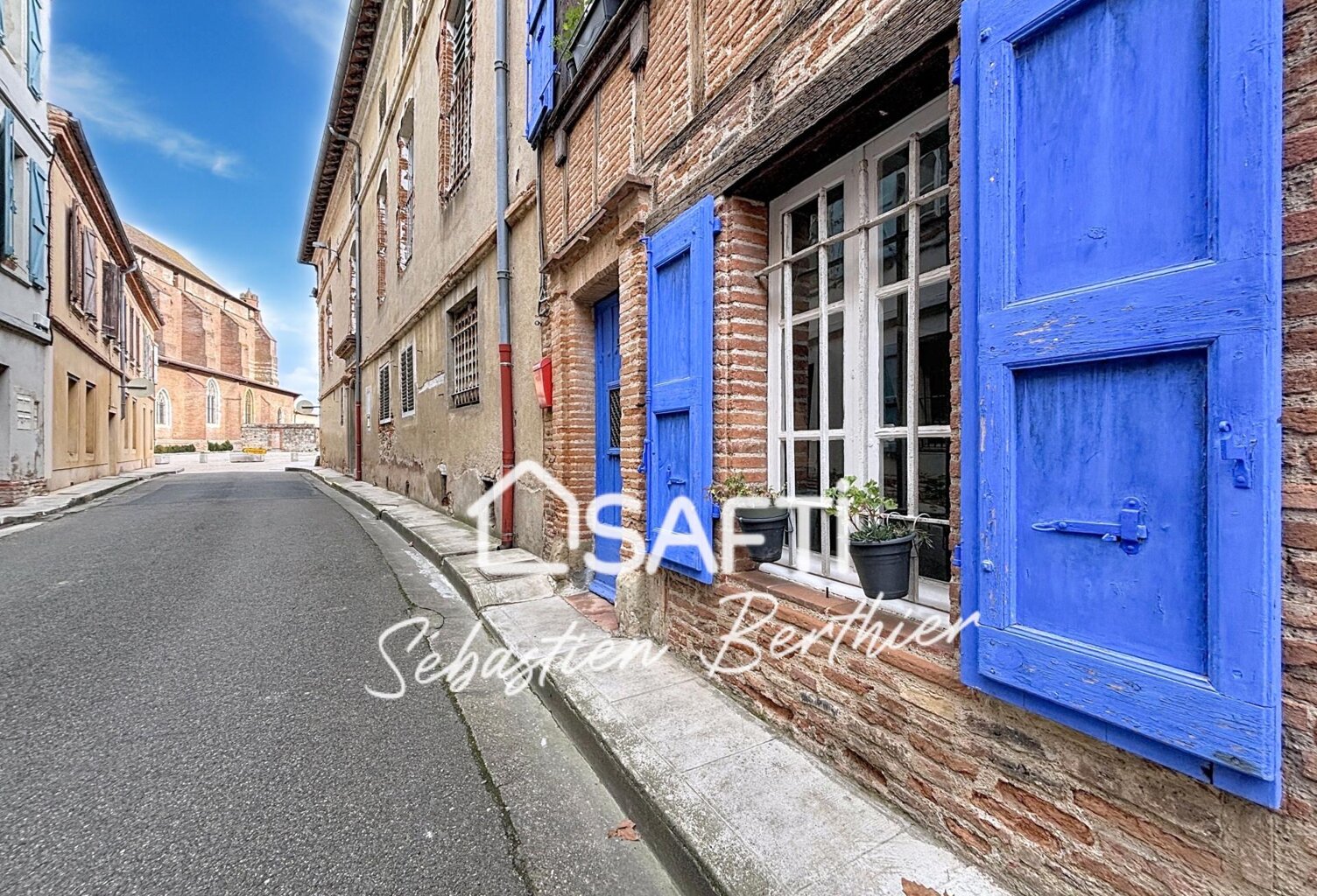 Maison familiale au cœur du vieux Lavaur  4 chambres, cour, atelier — photo 1