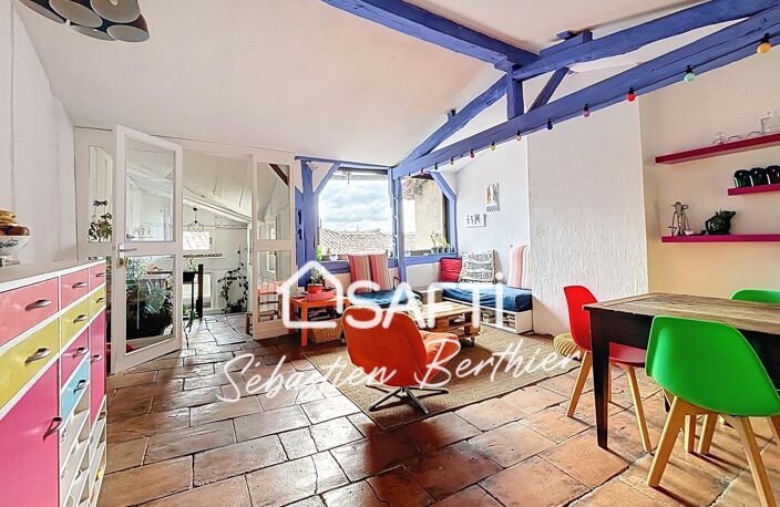 Maison familiale au cœur du vieux Lavaur  4 chambres, cour, atelier — photo 4