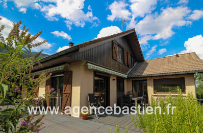 THOIRY   Villa 183 m2 - Vue Mont-Blanc - Studio indépendant — photo du bien