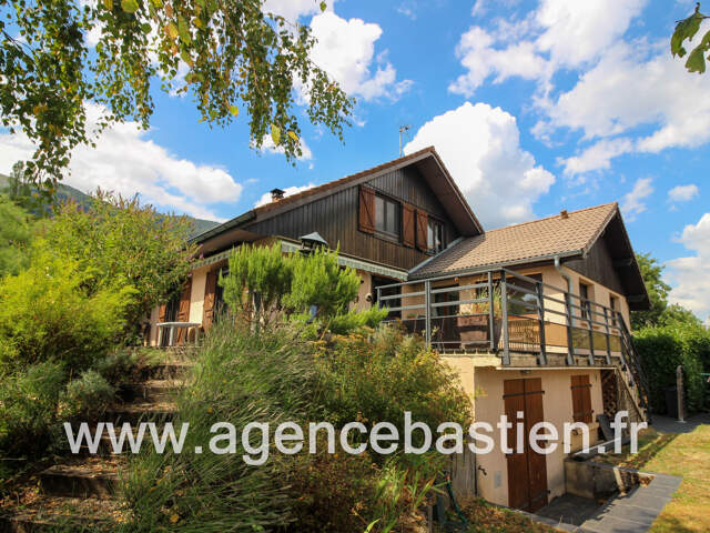 THOIRY   Villa 183 m2 - Vue Mont-Blanc - Studio indépendant — photo du bien